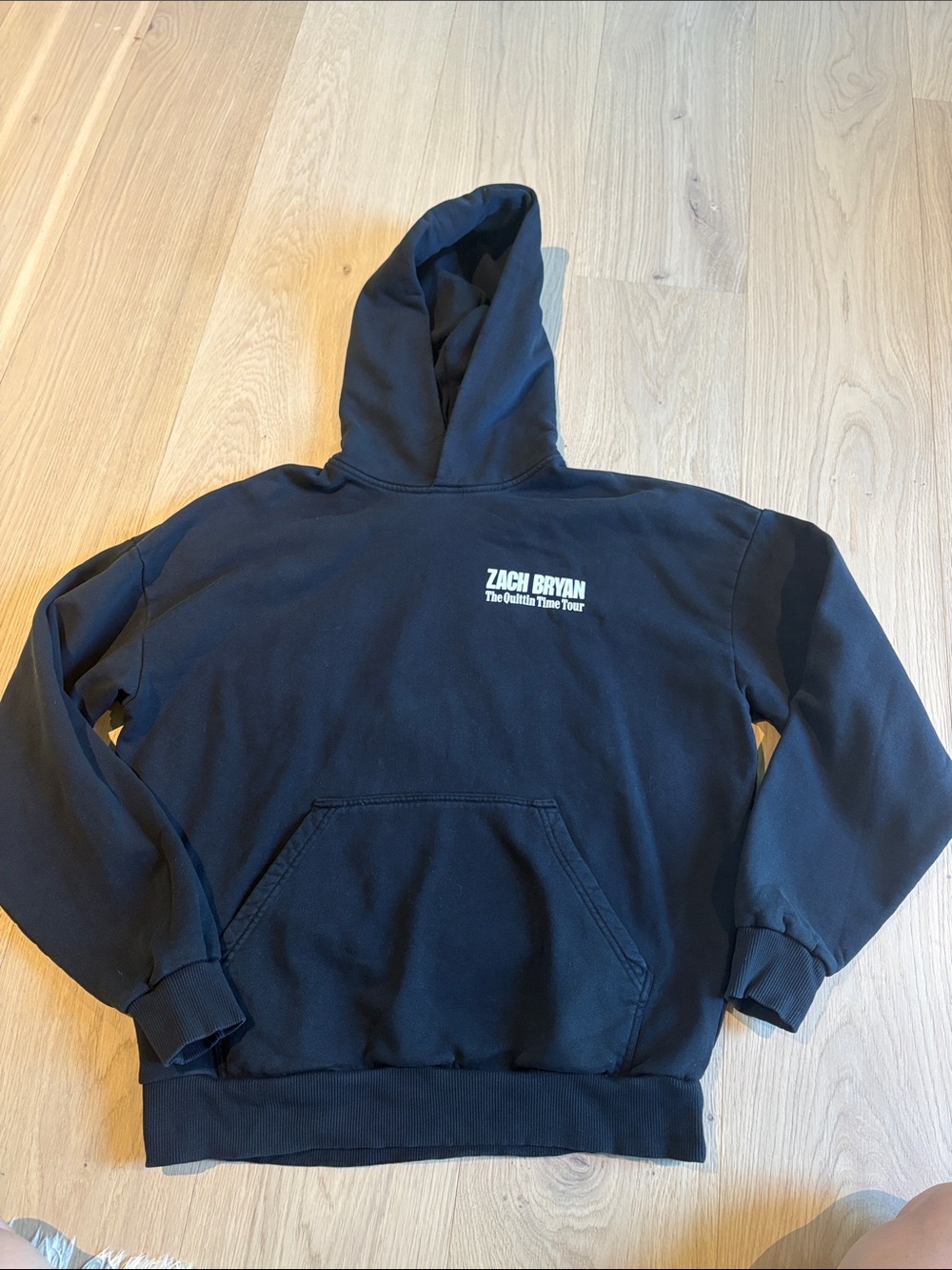 Zach Bryan Black Pullover Hoodie - Men size small
